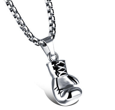 Cool Mini Boxing Glove Necklace