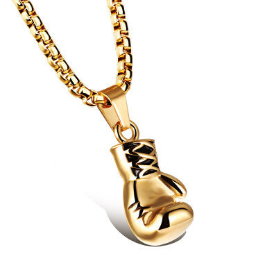 Cool Mini Boxing Glove Necklace