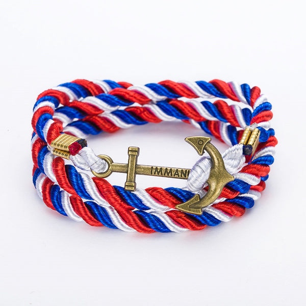 DIY Rope Anchor Bracelet