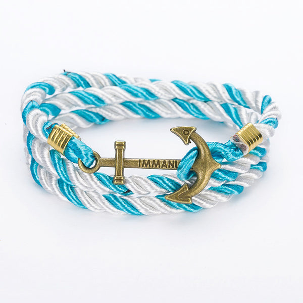 DIY Rope Anchor Bracelet