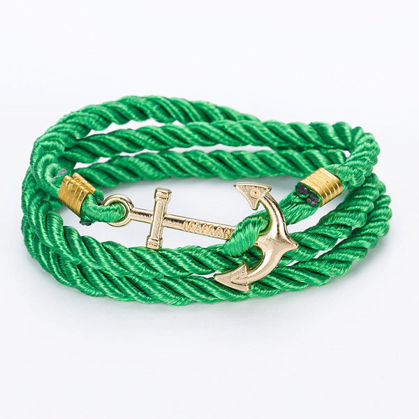 DIY Rope Anchor Bracelet