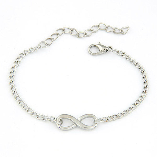 Handmade Gift Charm Infinity Bracelets