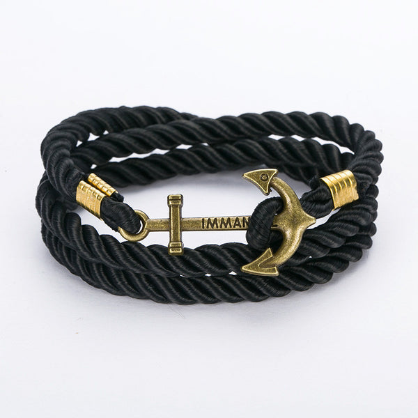 DIY Rope Anchor Bracelet