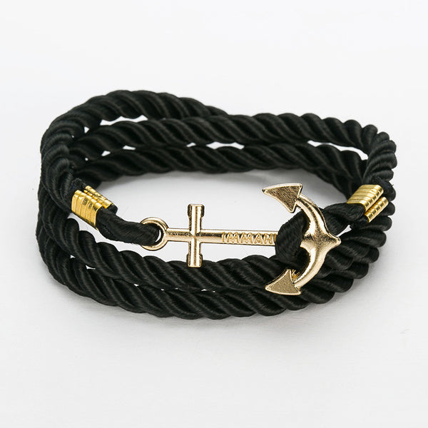 DIY Rope Anchor Bracelet