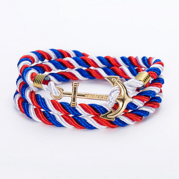 DIY Rope Anchor Bracelet