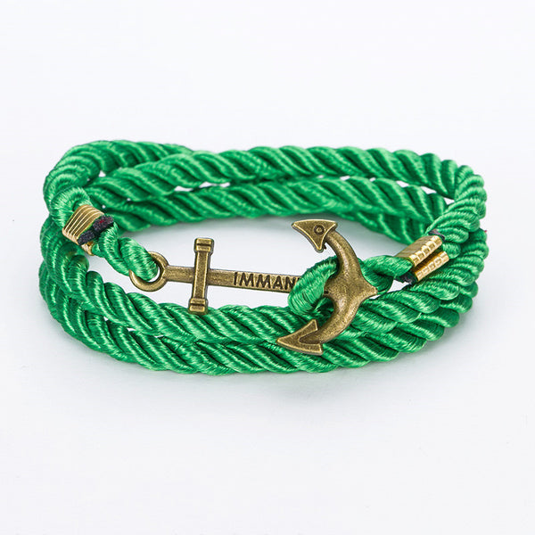 DIY Rope Anchor Bracelet