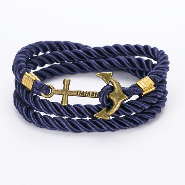 DIY Rope Anchor Bracelet