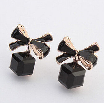 Chic Shimmer Cubic Crystal Earrings