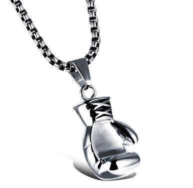 Cool Mini Boxing Glove Necklace