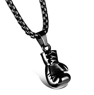 Cool Mini Boxing Glove Necklace