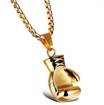 Cool Mini Boxing Glove Necklace