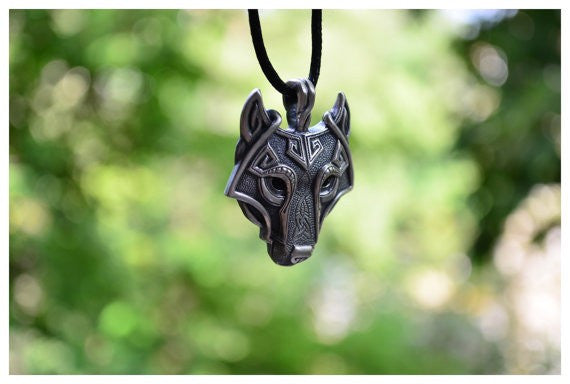 Norse Vikings Pendant Necklace