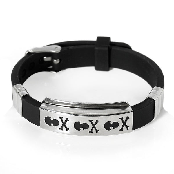 Rubber Slippy Strip Bracelets