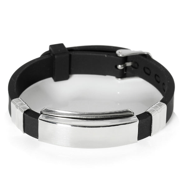 Rubber Slippy Strip Bracelets