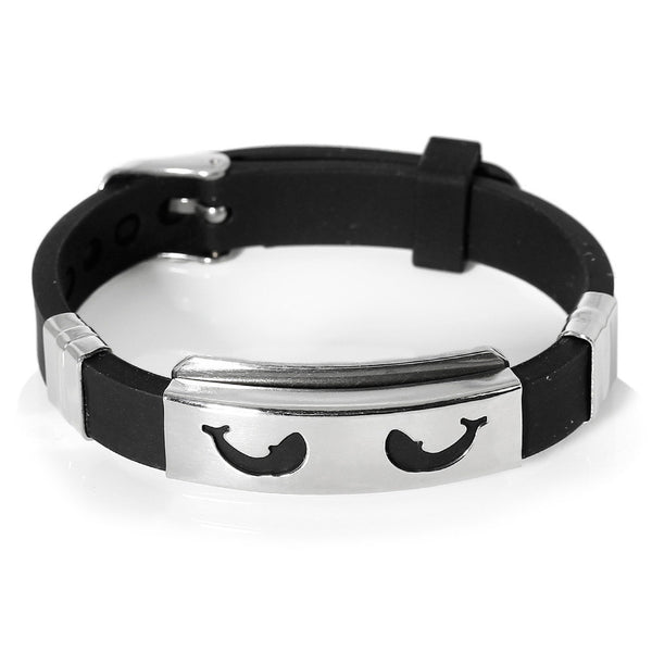Rubber Slippy Strip Bracelets