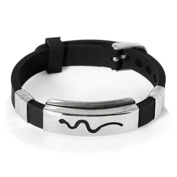 Rubber Slippy Strip Bracelets