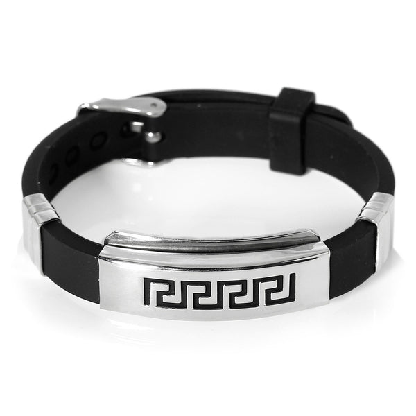 Rubber Slippy Strip Bracelets